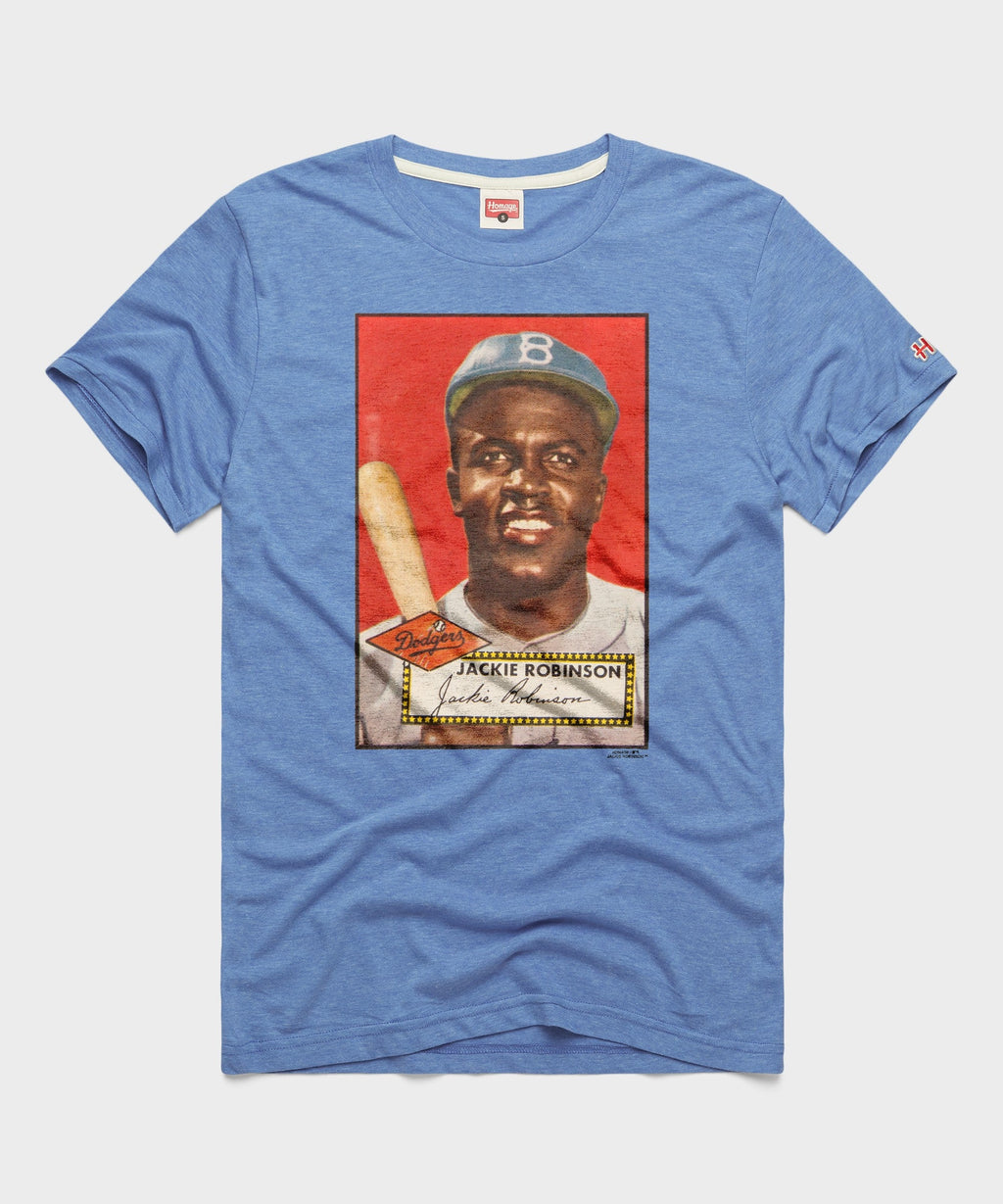 1952 Topps Baseball Jackie Robinson Dodgers product image 1