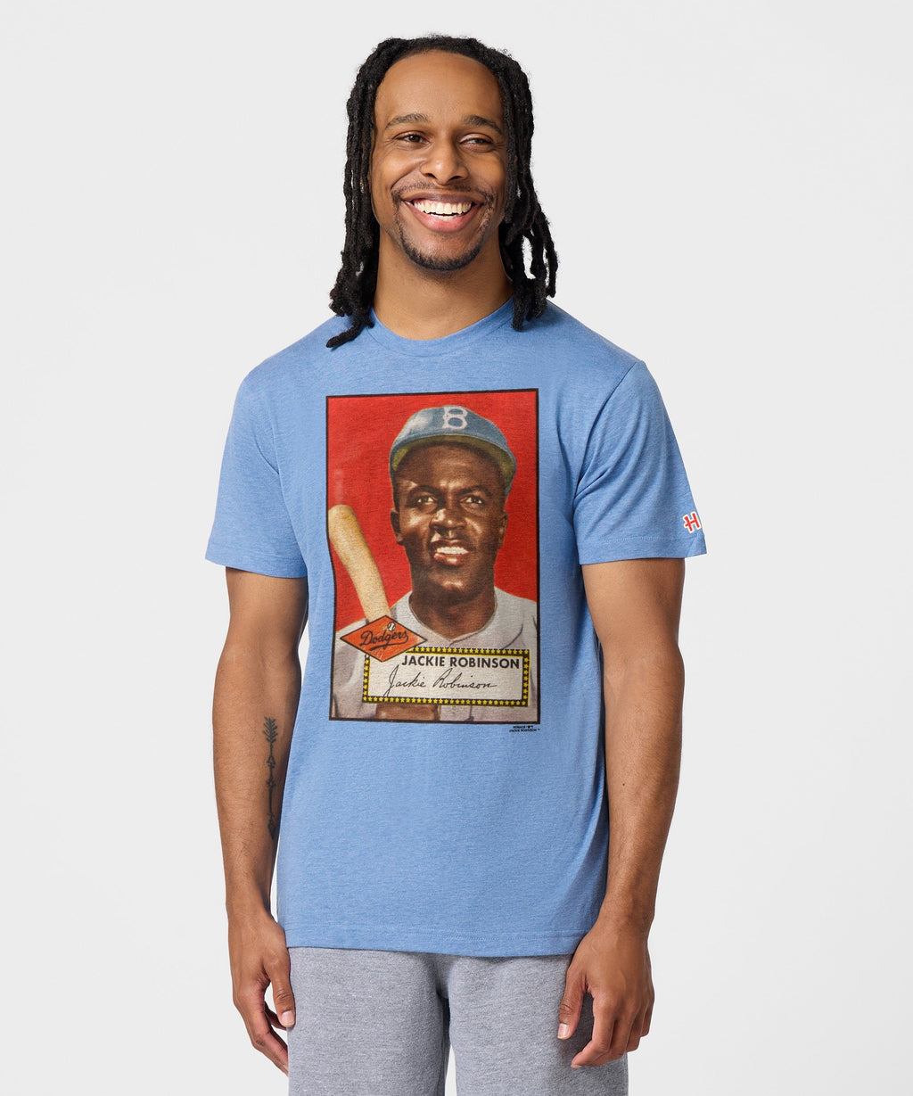 1952 Topps Baseball Jackie Robinson Dodgers product image 3