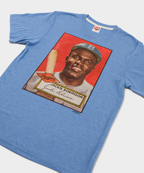 1952 Topps Baseball Jackie Robinson Dodgers product image 2