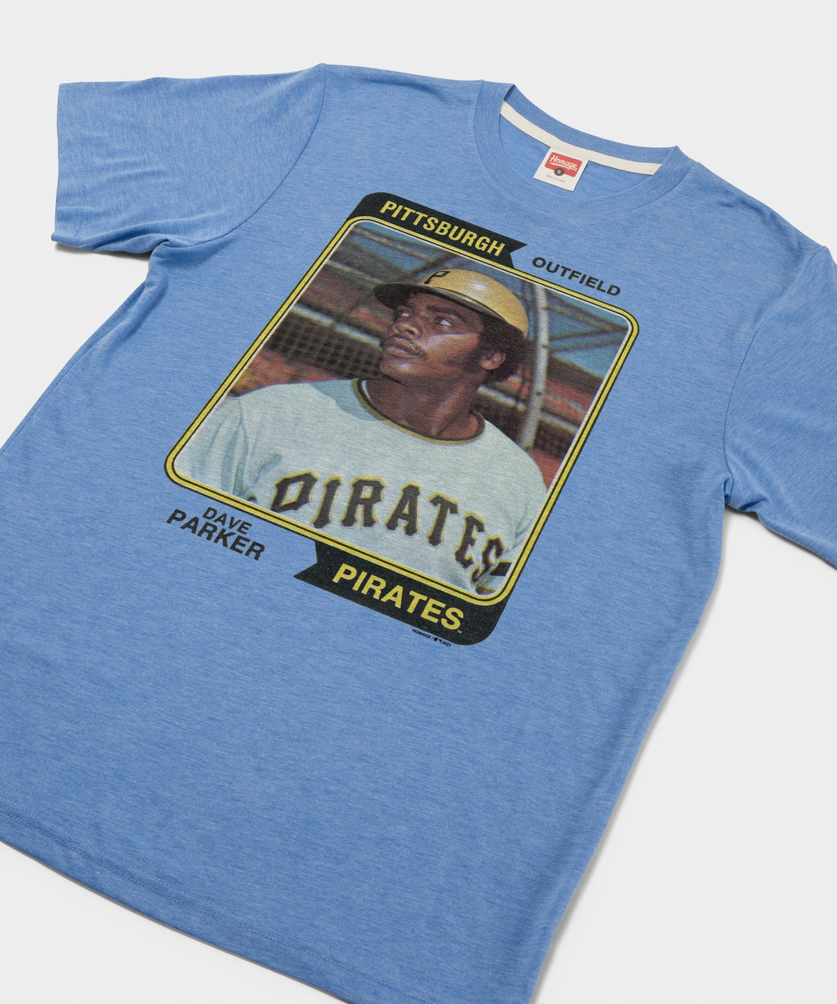 1974 Topps Baseball Dave Parker Pirates product image 2