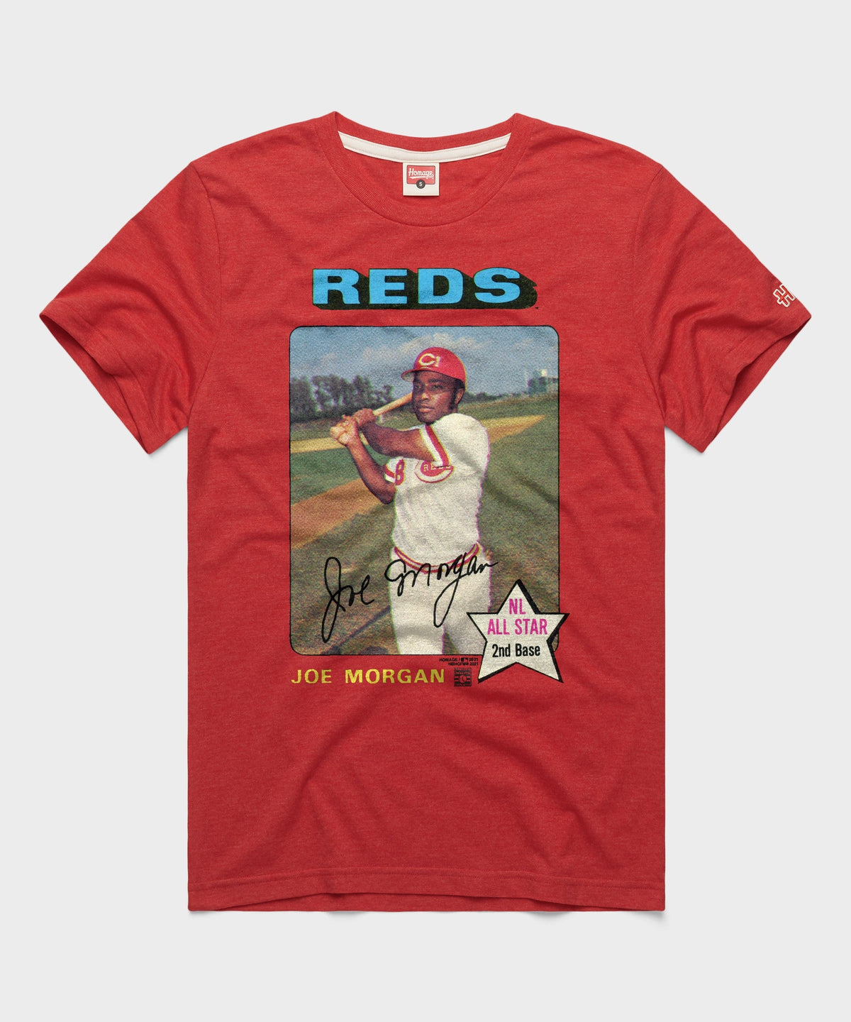1975 Topps Baseball Joe Morgan Reds product image 1