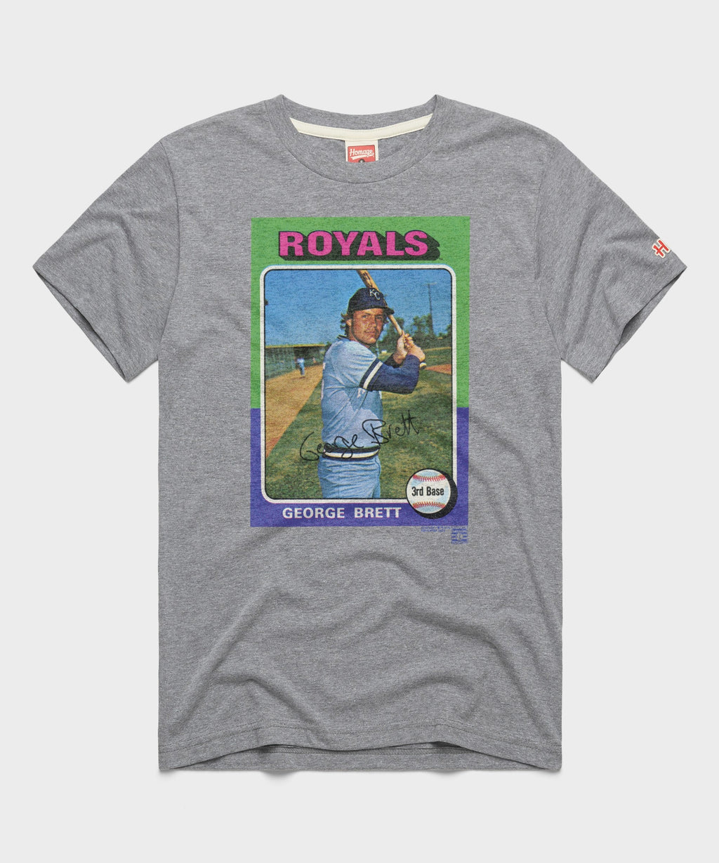 1975 Topps Rookie George Brett Royals product image 1