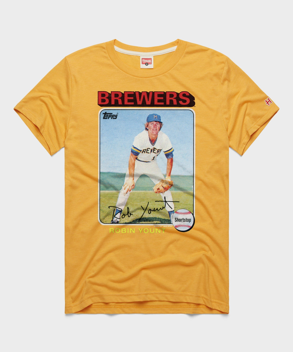 1975 Topps Rookie Robin Yount Brewers product image 1