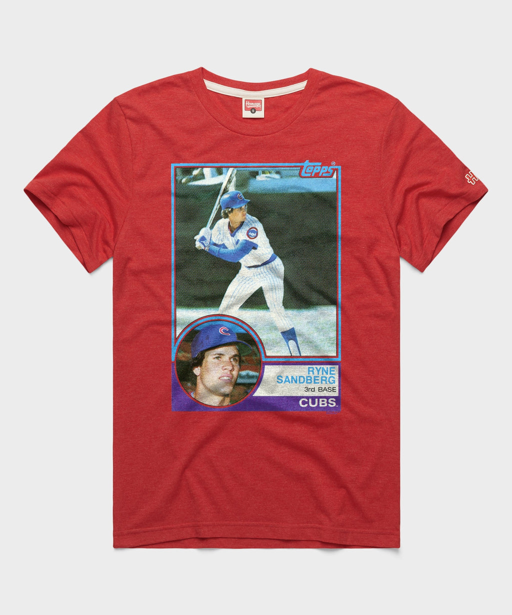 1983 Topps Rookie Ryne Sandberg Cubs product image 1