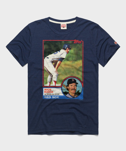 1983 Topps Rookie Wade Boggs Red Sox product image 1