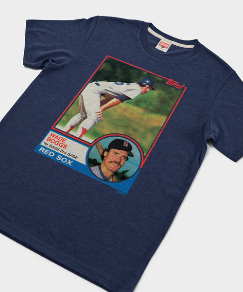 1983 Topps Rookie Wade Boggs Red Sox product image 2