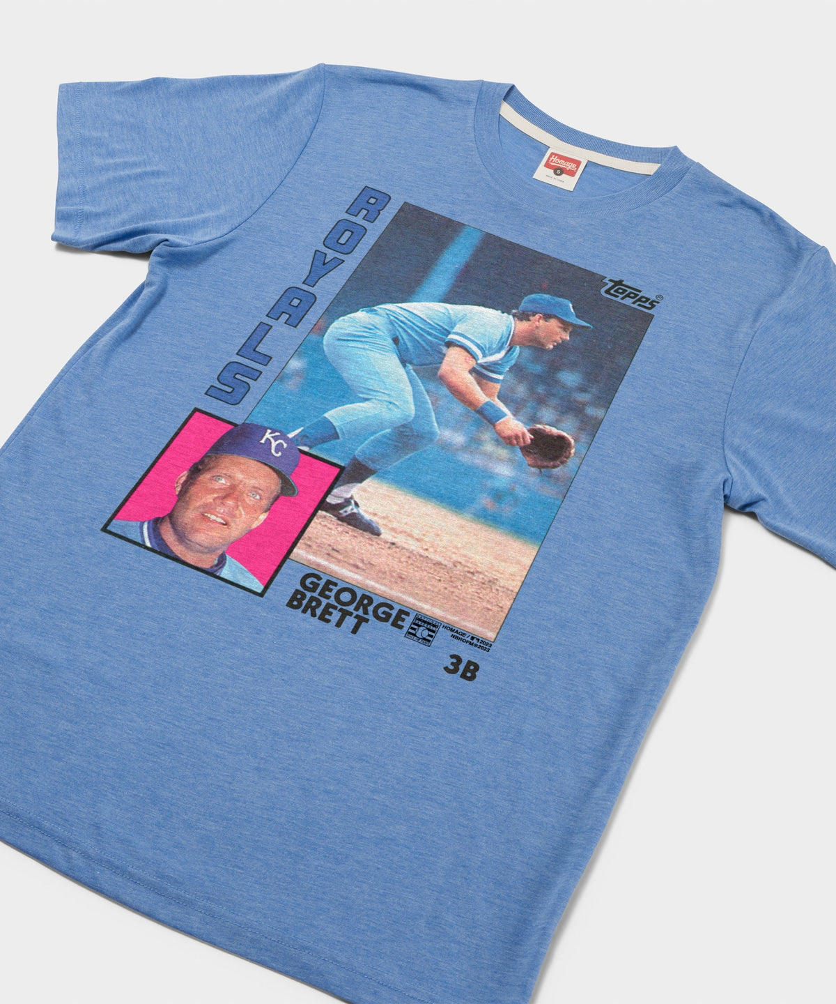 1984 Topps Baseball George Brett Royals product image 2