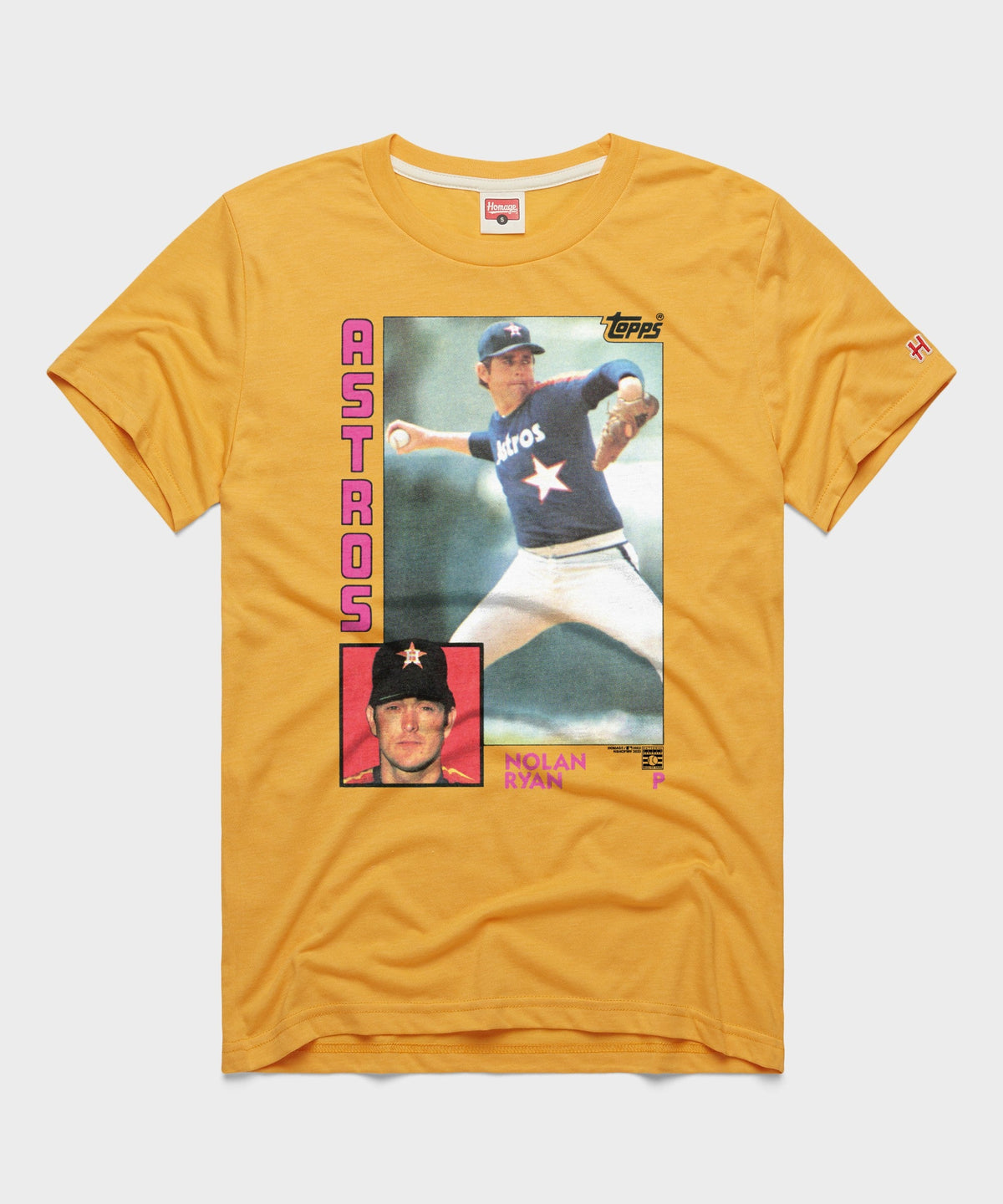 1984 Topps Baseball Nolan Ryan Astros product image 1