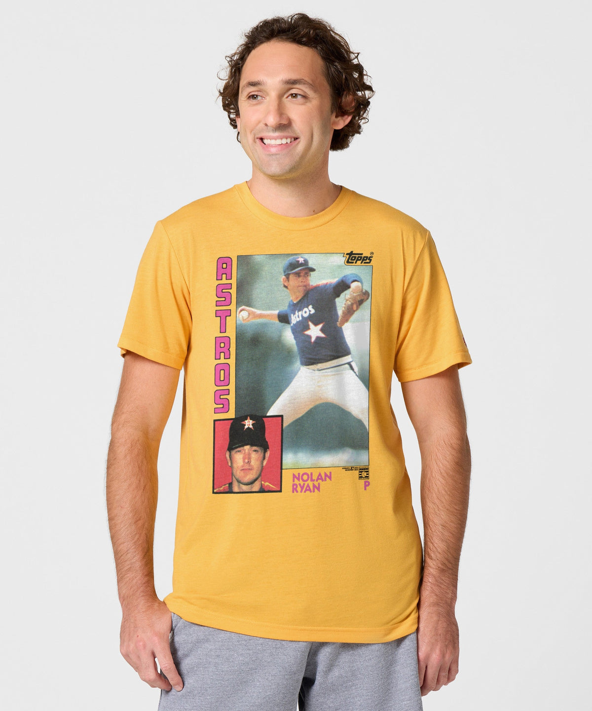 1984 Topps Baseball Nolan Ryan Astros product image 3