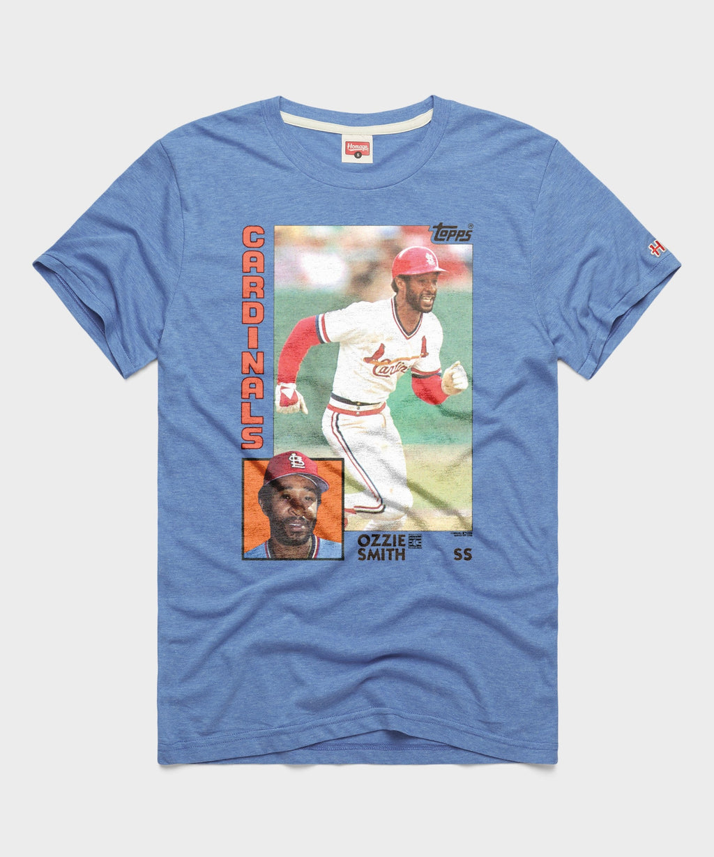 1984 Topps Baseball Ozzie Smith Cardinals product image 1