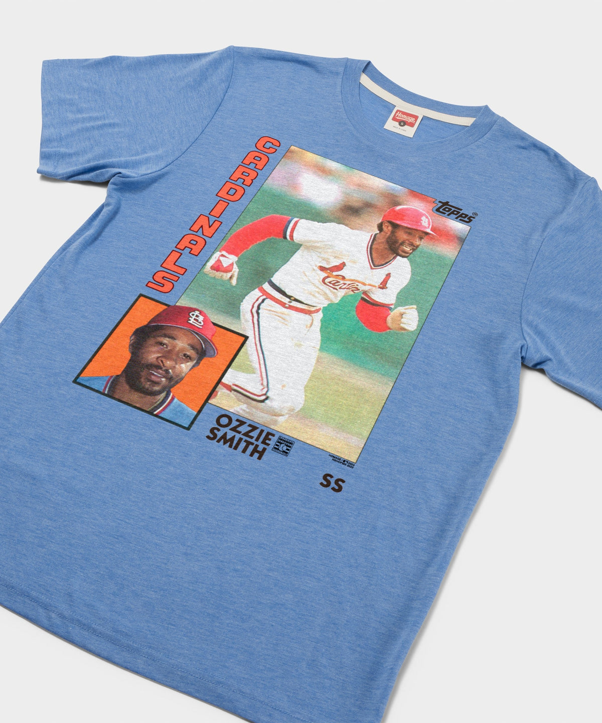 1984 Topps Baseball Ozzie Smith Cardinals product image 2