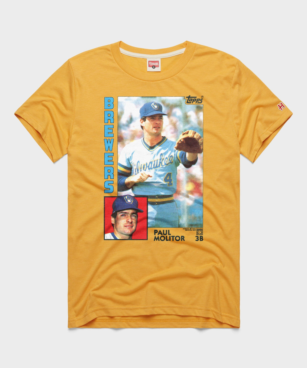 1984 Topps Baseball Paul Molitor Brewers product image 1