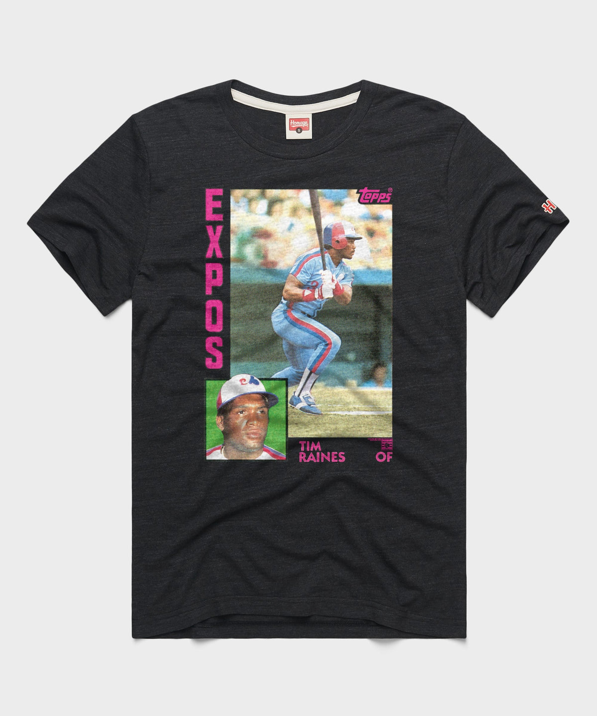 1984 Topps Baseball Tim Raines Expos product image 1