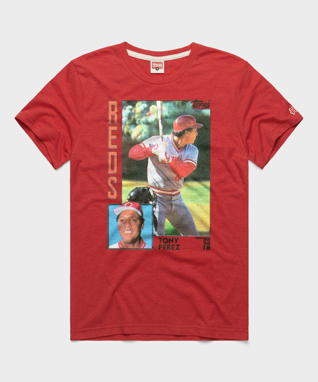 1984 Topps Baseball Tony Perez Reds product image 1