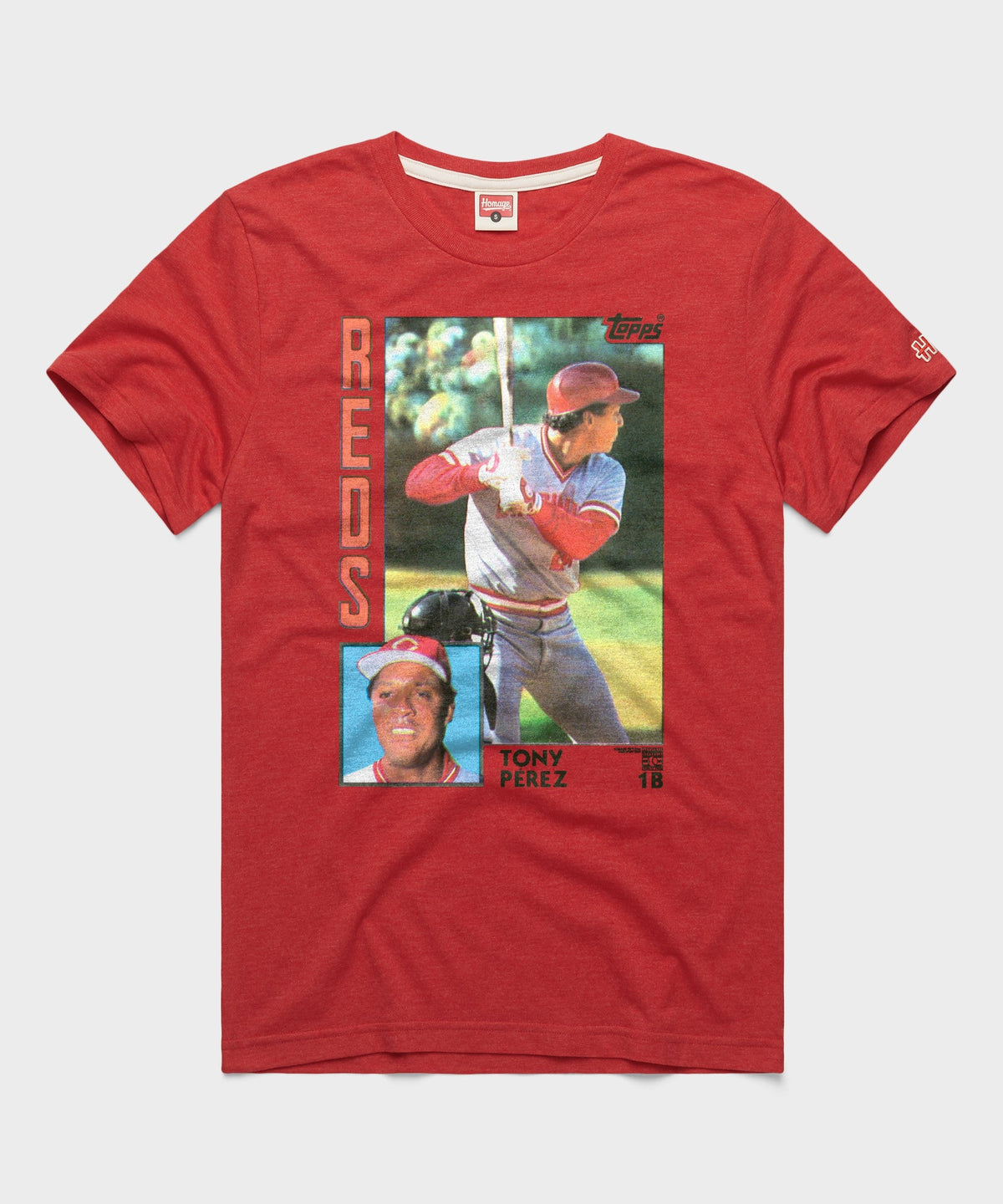 1984 Topps Baseball Tony Perez Reds product image 1