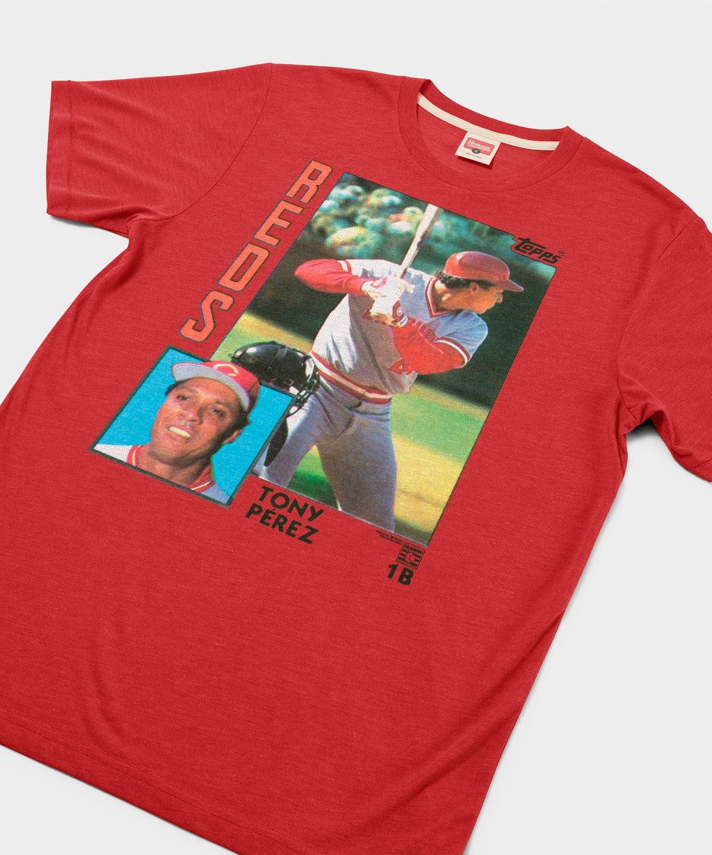 1984 Topps Baseball Tony Perez Reds product image 2