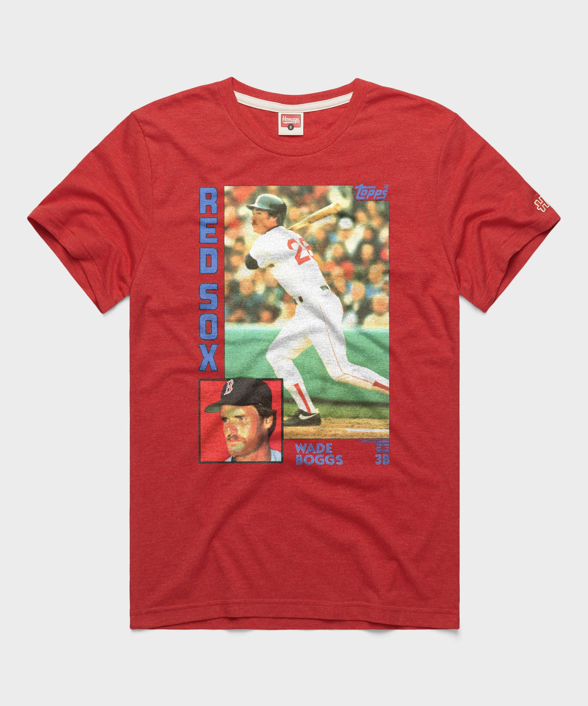 1984 Topps Baseball Wade Boggs Red Sox product image 1