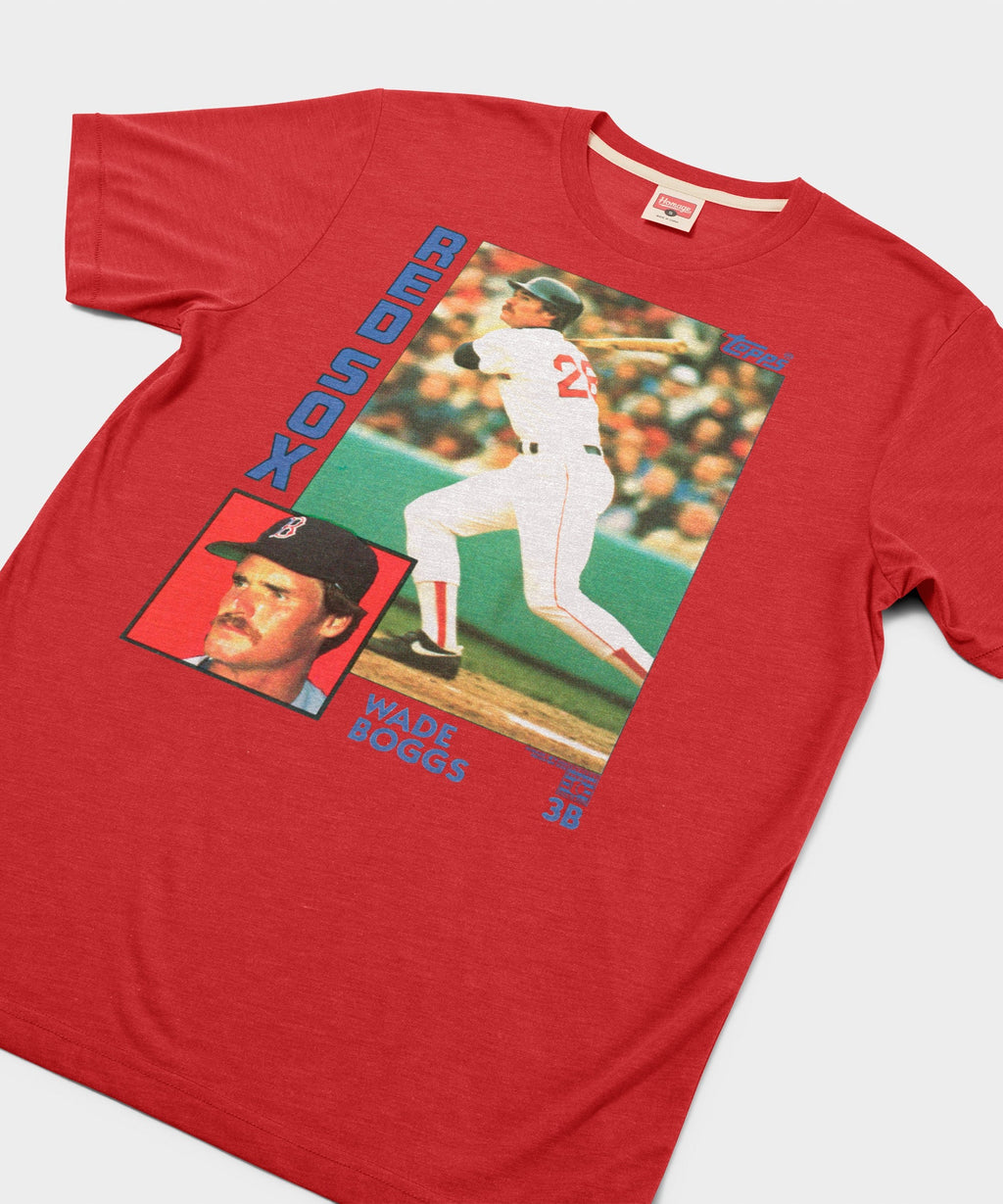 1984 Topps Baseball Wade Boggs Red Sox product image 2