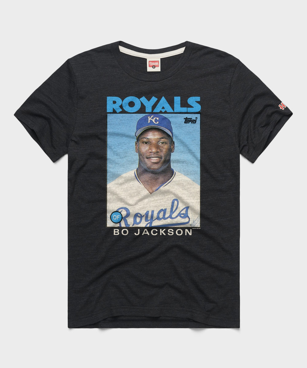 1986 Topps Baseball Bo Jackson Royals product image 1