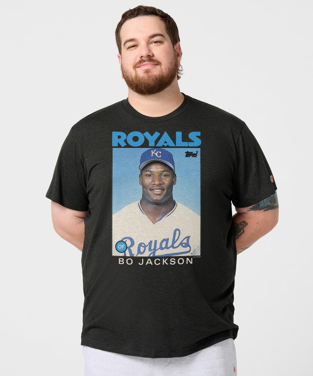 1986 Topps Baseball Bo Jackson Royals product image 3