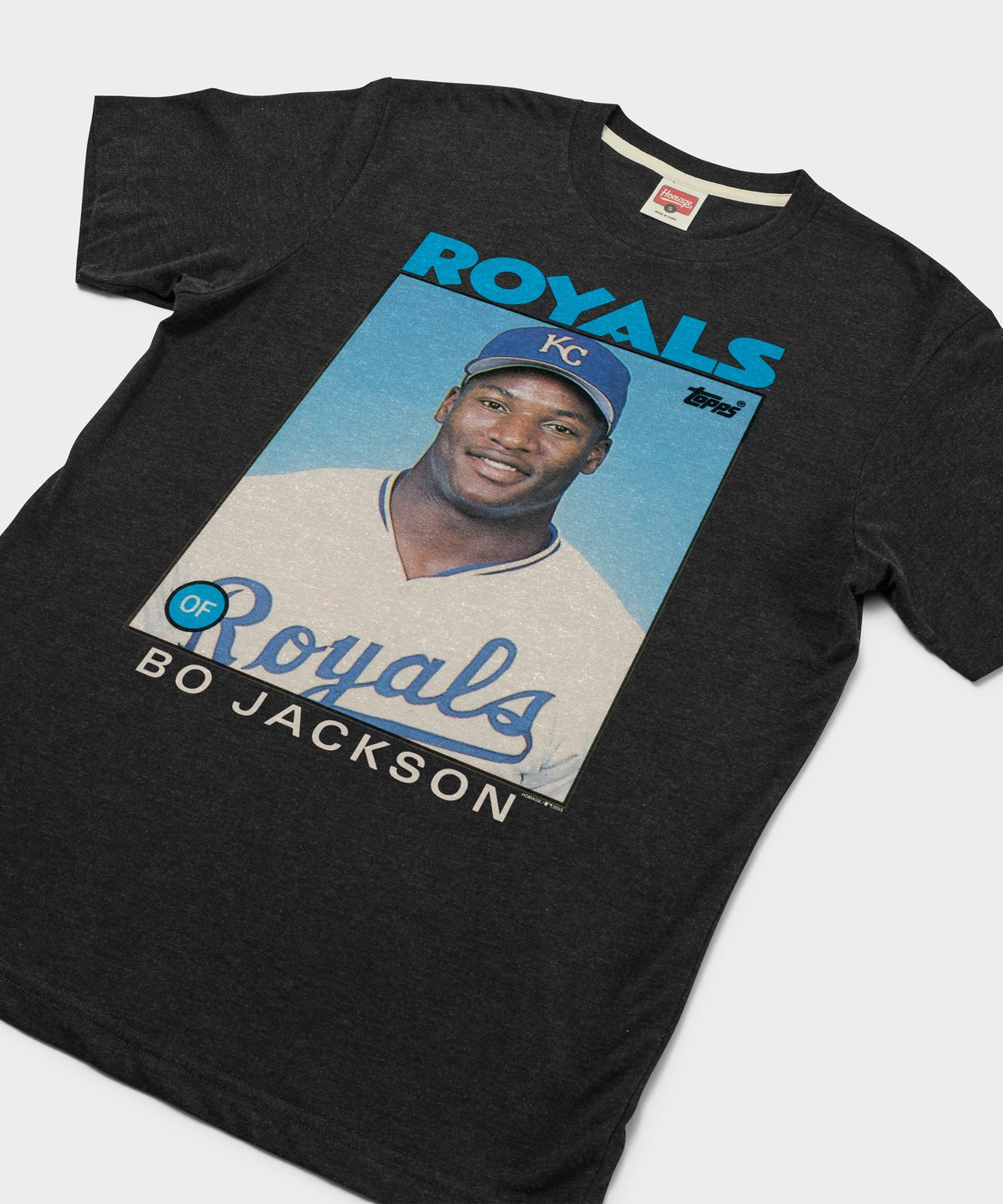 1986 Topps Baseball Bo Jackson Royals product image 2