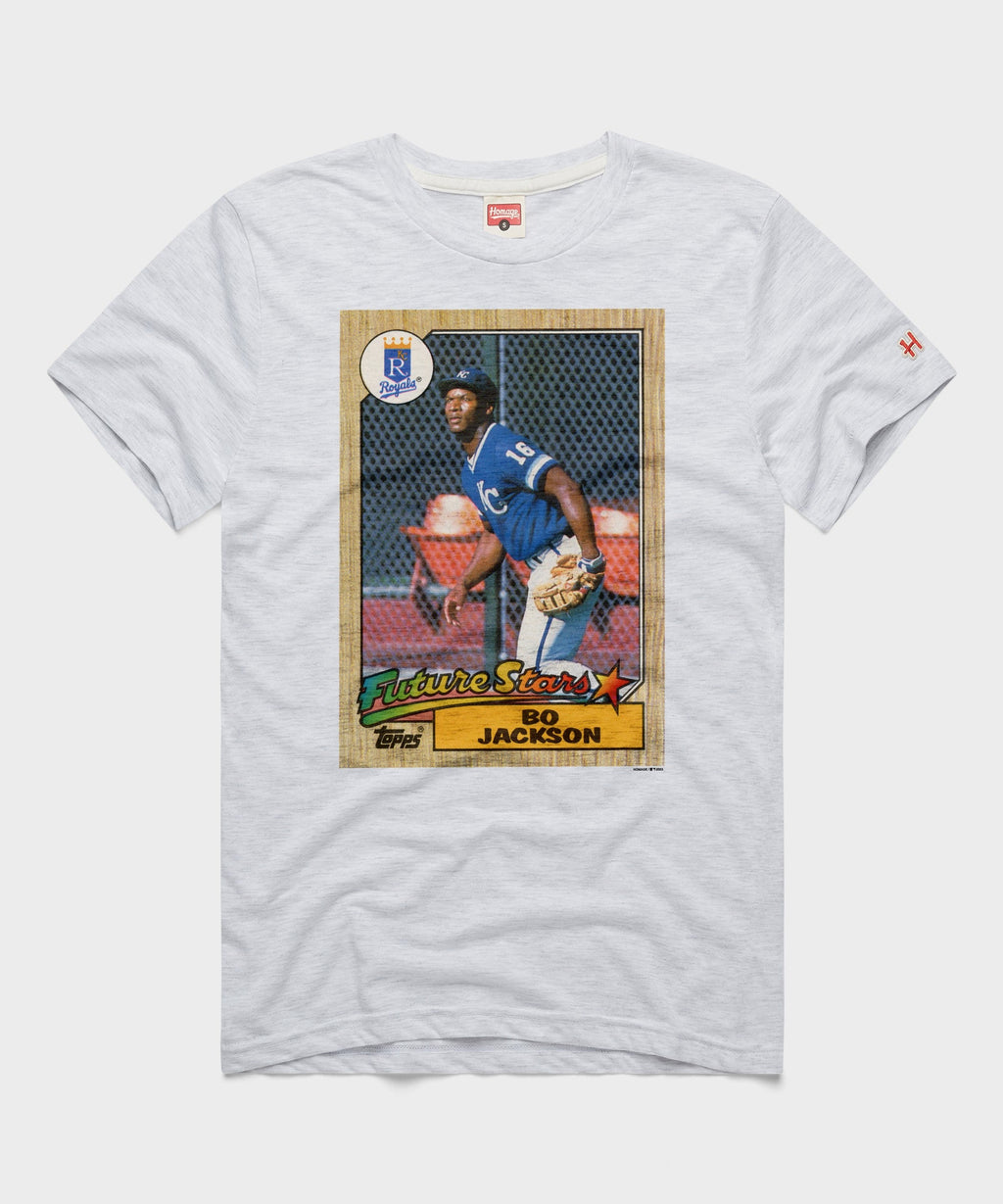 1987 Topps Future Stars Bo Jackson Royals product image 1