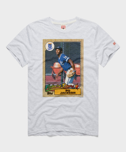 1987 Topps Future Stars Bo Jackson Royals product image 1