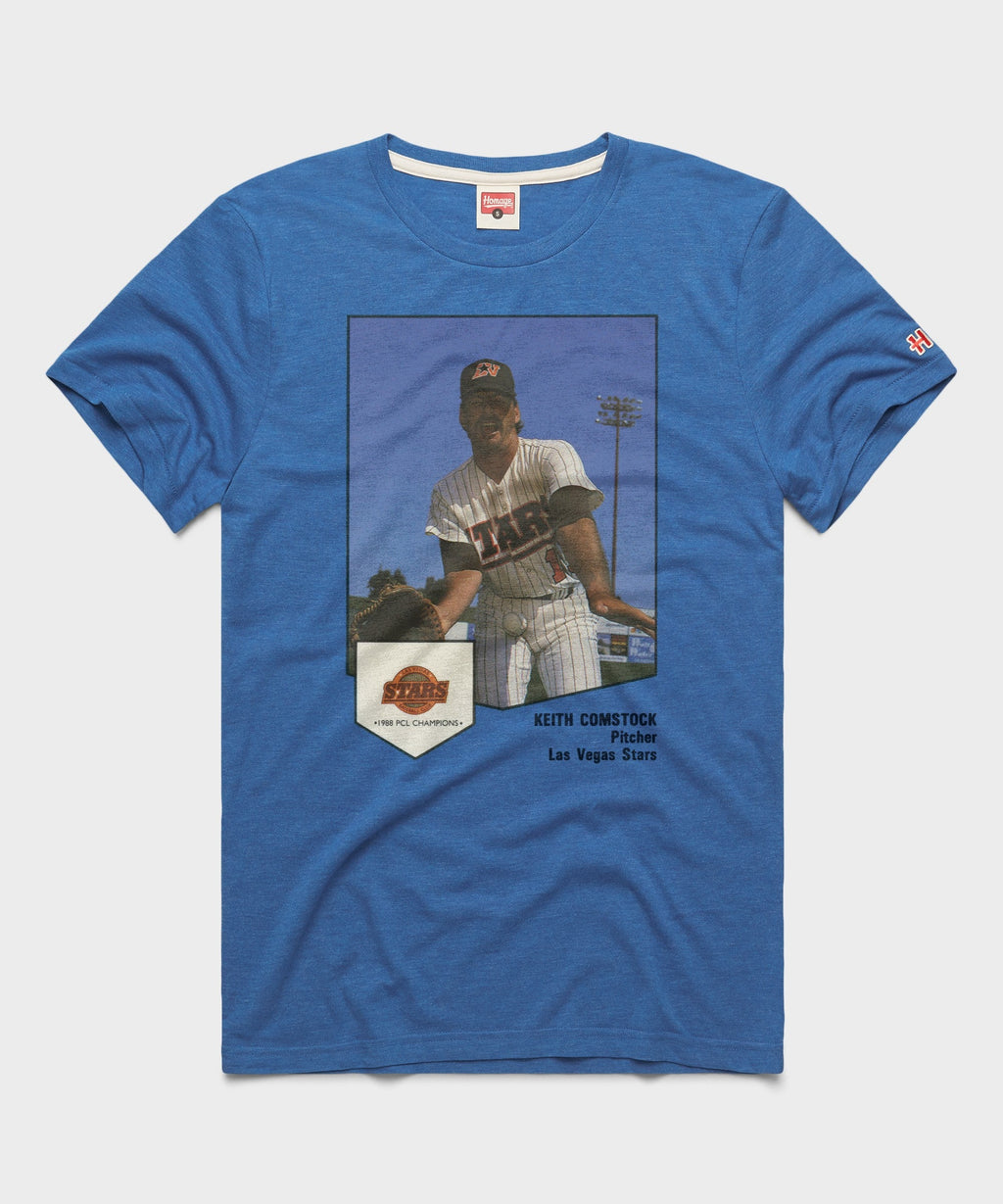 1989 Pro Card Keith Comstock product image 1