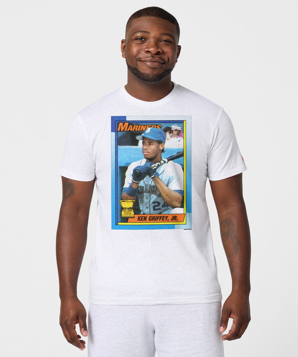 1990 Topps All-Star Rookie Ken Griffey Jr product image 3