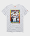 1990 Topps Baseball Dave Justice Rookie product image 1