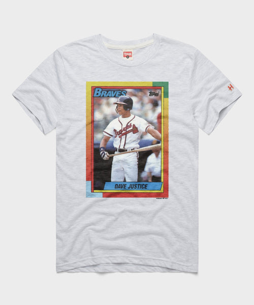1990 Topps Baseball Dave Justice Rookie product image 1