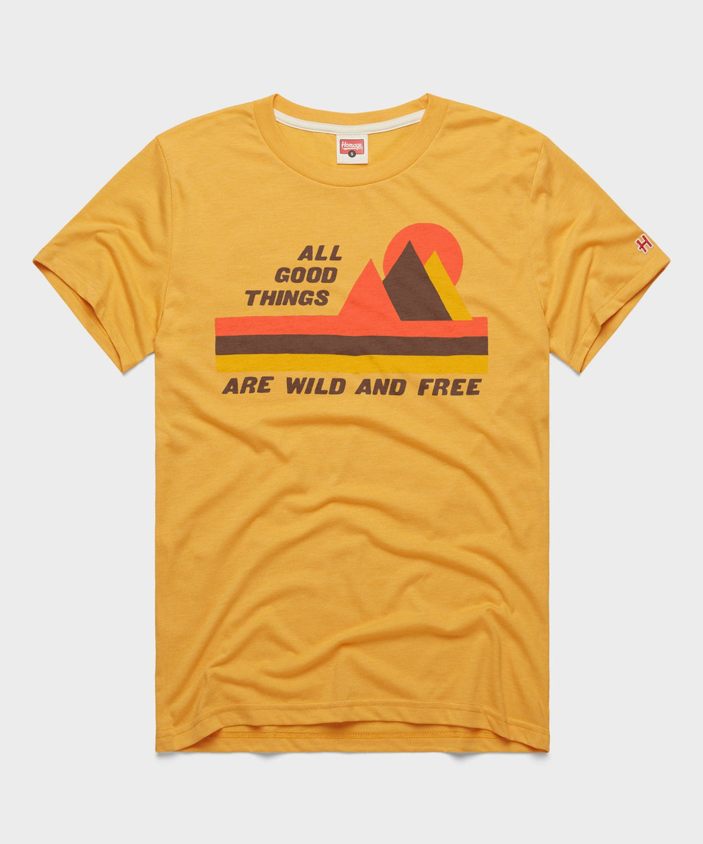 All Good Things Are Wild And Free product image 1