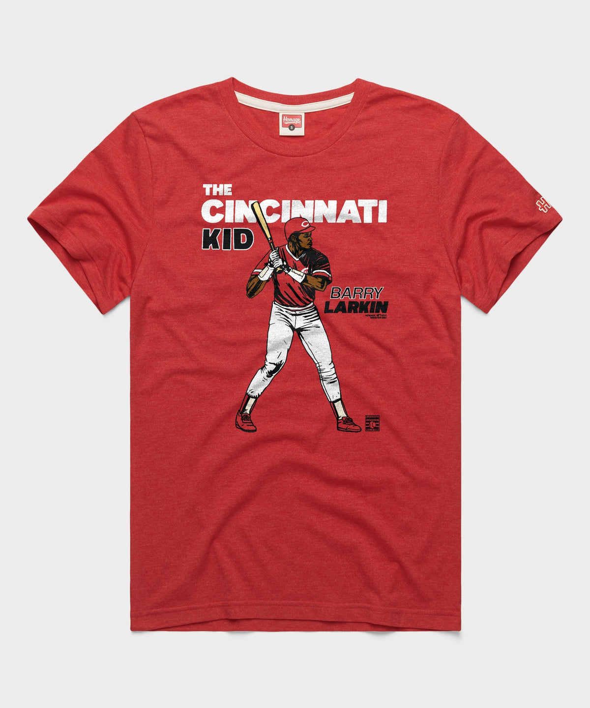 Barry Larkin Reds Home Run product image 1