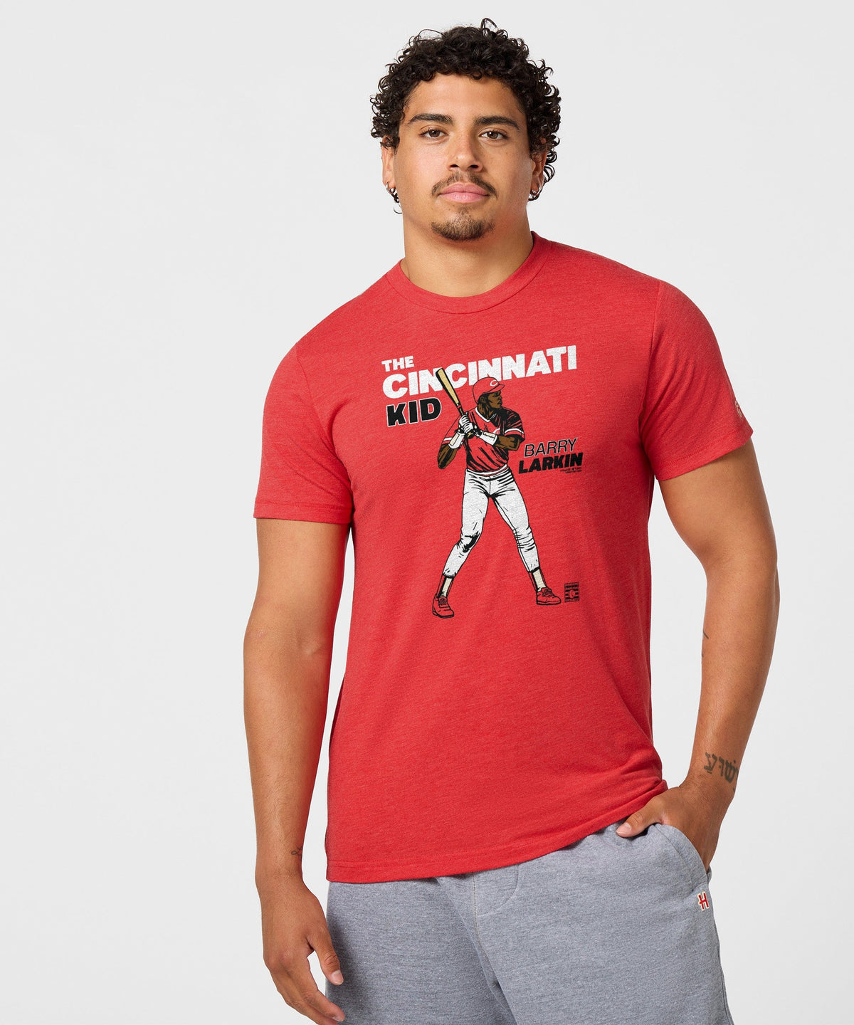 Barry Larkin Reds Home Run product image 3