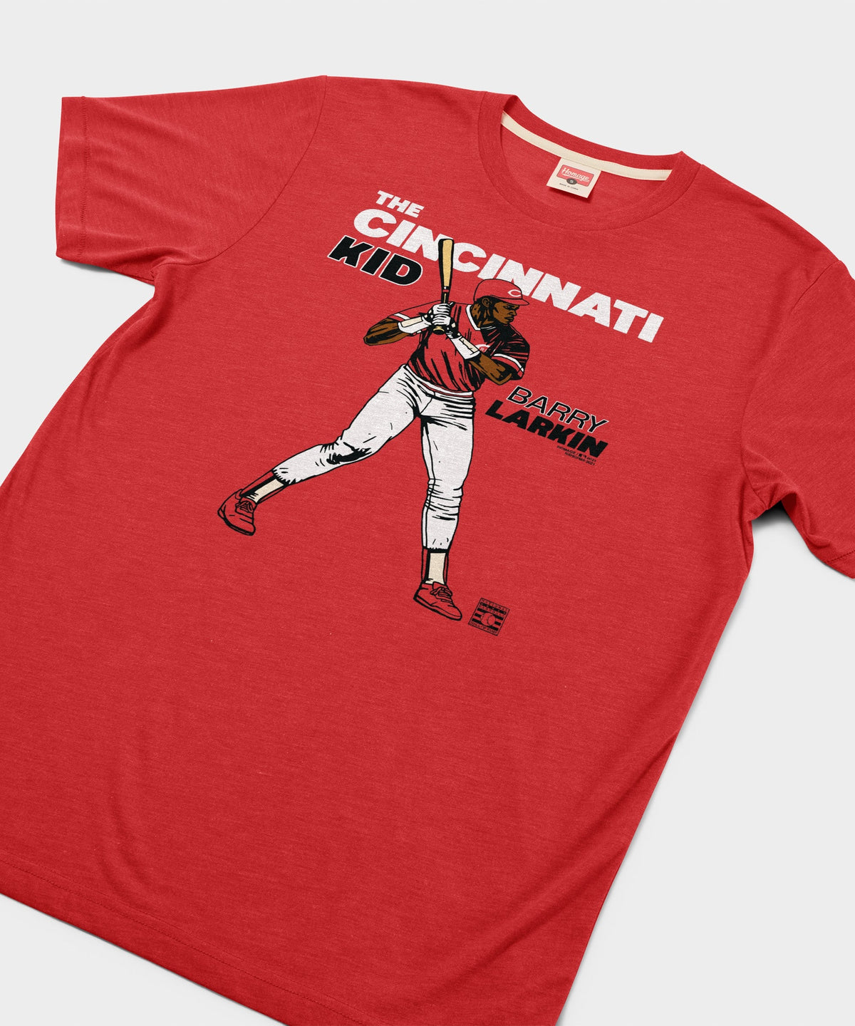 Barry Larkin Reds Home Run product image 2