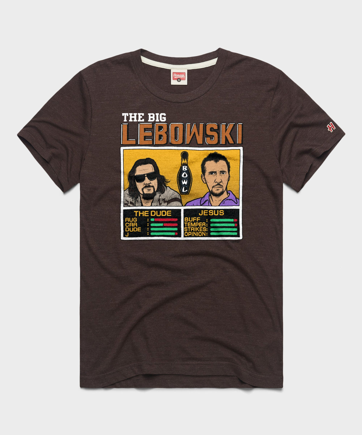 Big Lebowski Jam The Dude And Jesus product image 1