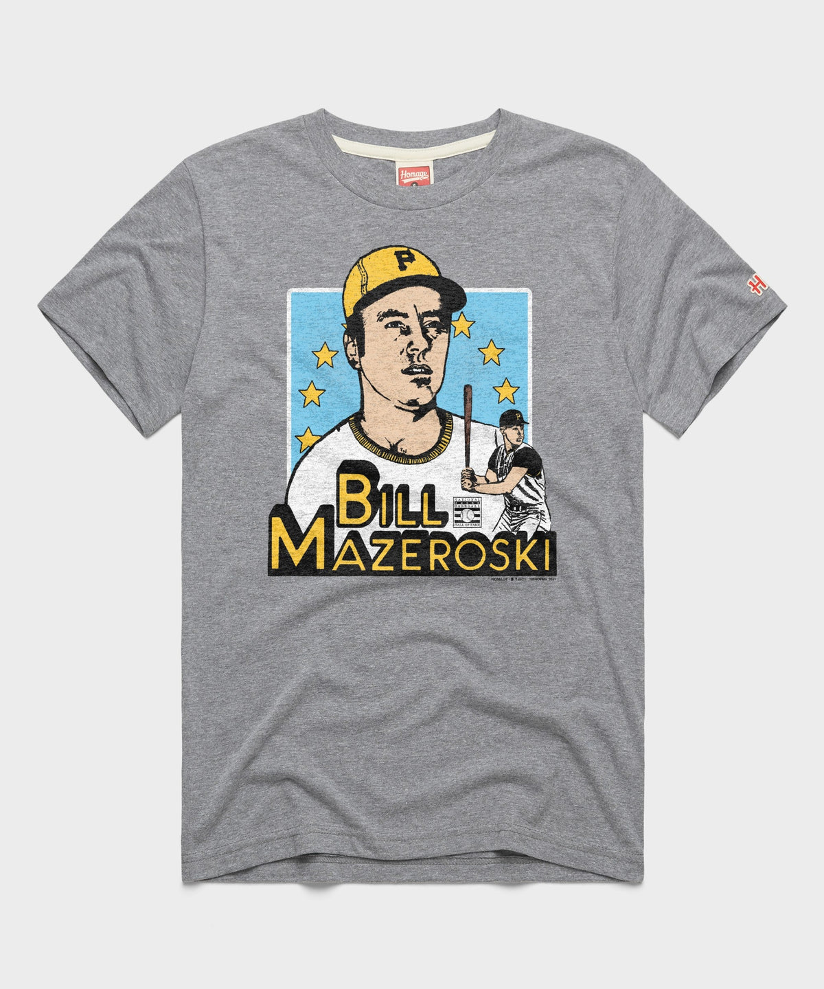 Bill Mazeroski Pirates product image 1