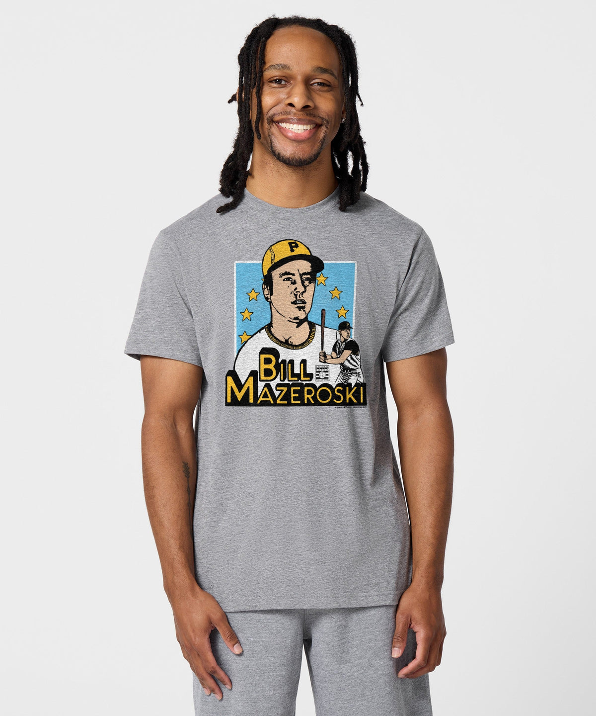 Bill Mazeroski Pirates product image 3