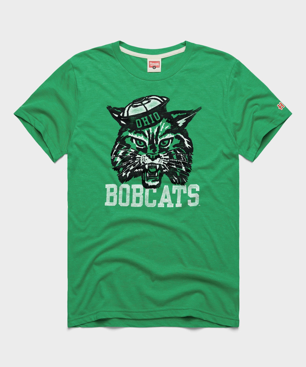 Bobcats Green And White product image 1