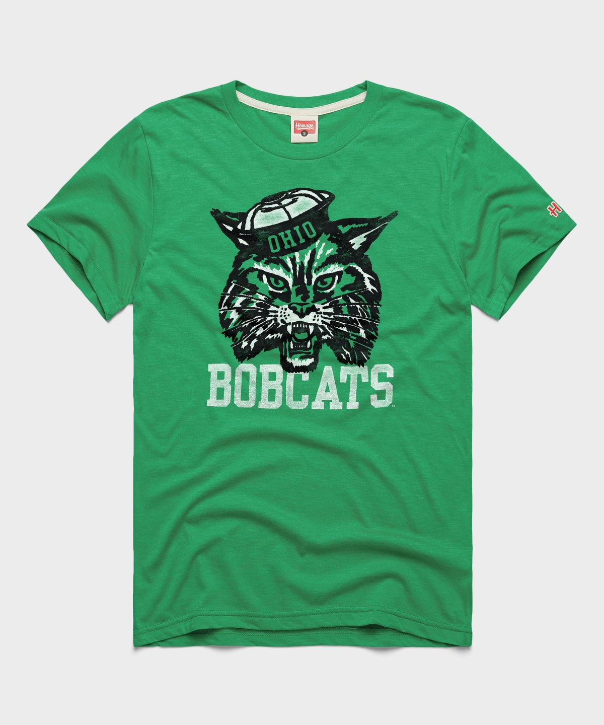 Bobcats Green And White product image 1