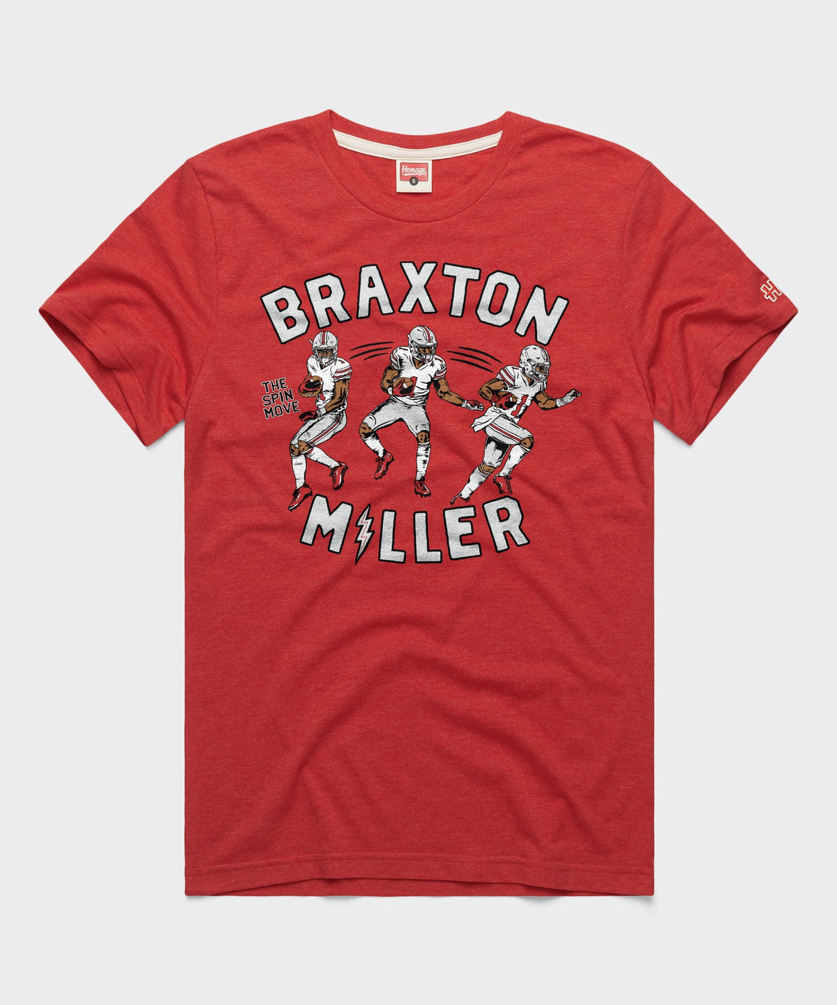 Braxton Miller The Spin Move product image 1