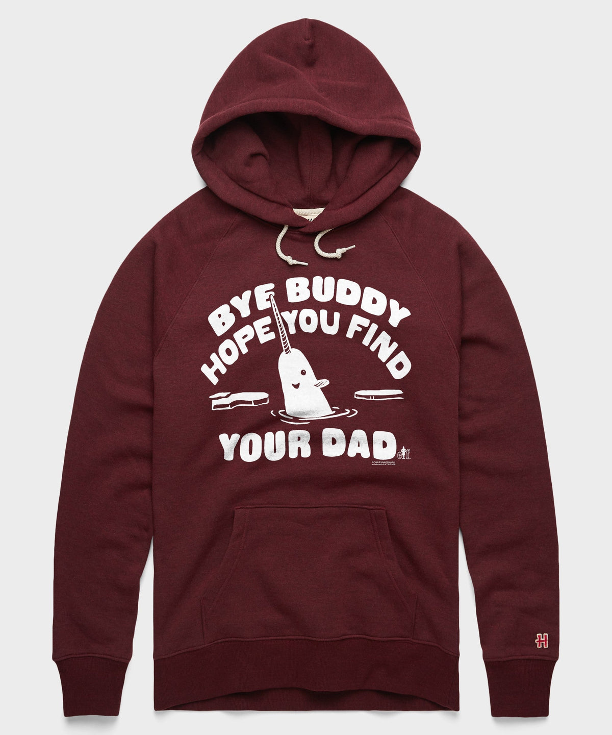 Bye Buddy Hope You Find Your Dad Hoodie product image 1