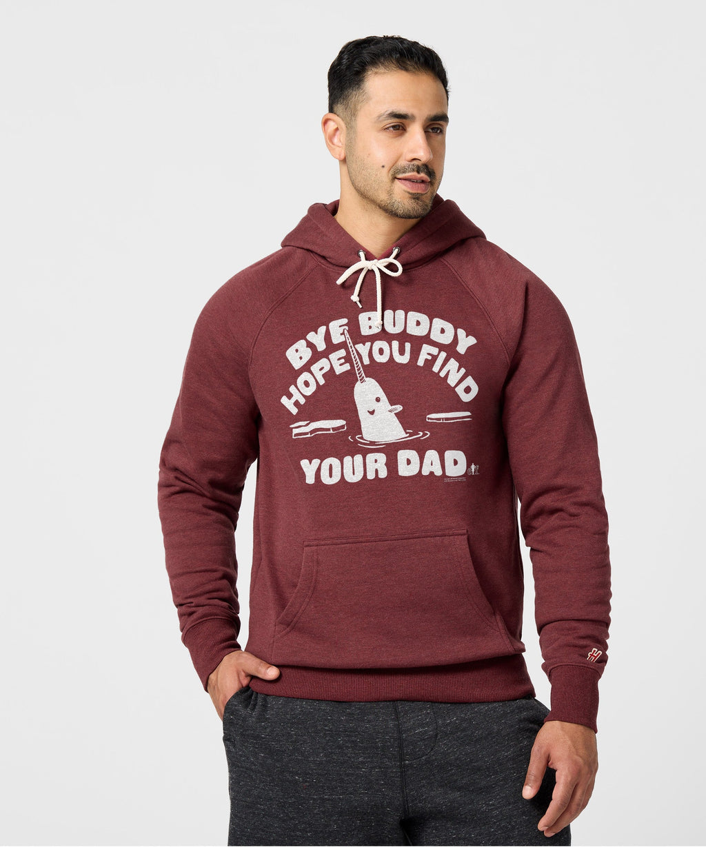 Bye Buddy Hope You Find Your Dad Hoodie product image 3