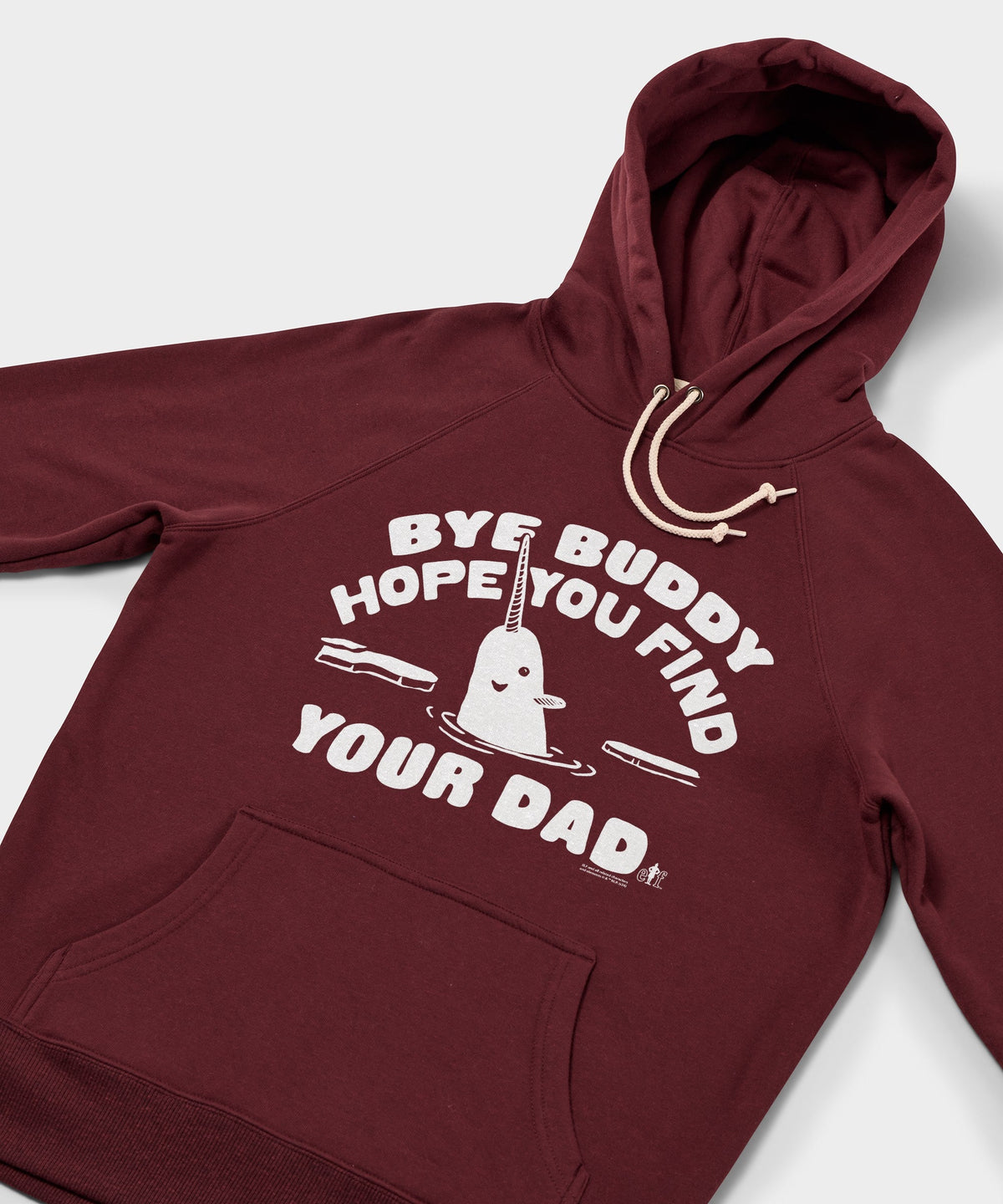 Bye Buddy Hope You Find Your Dad Hoodie product image 2