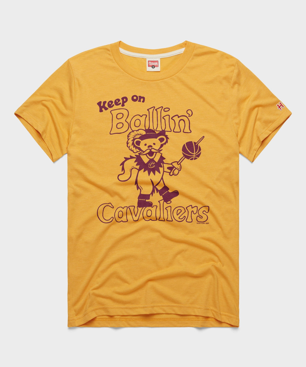 Cavs X Grateful Dead Keep On Ballin' product image 1