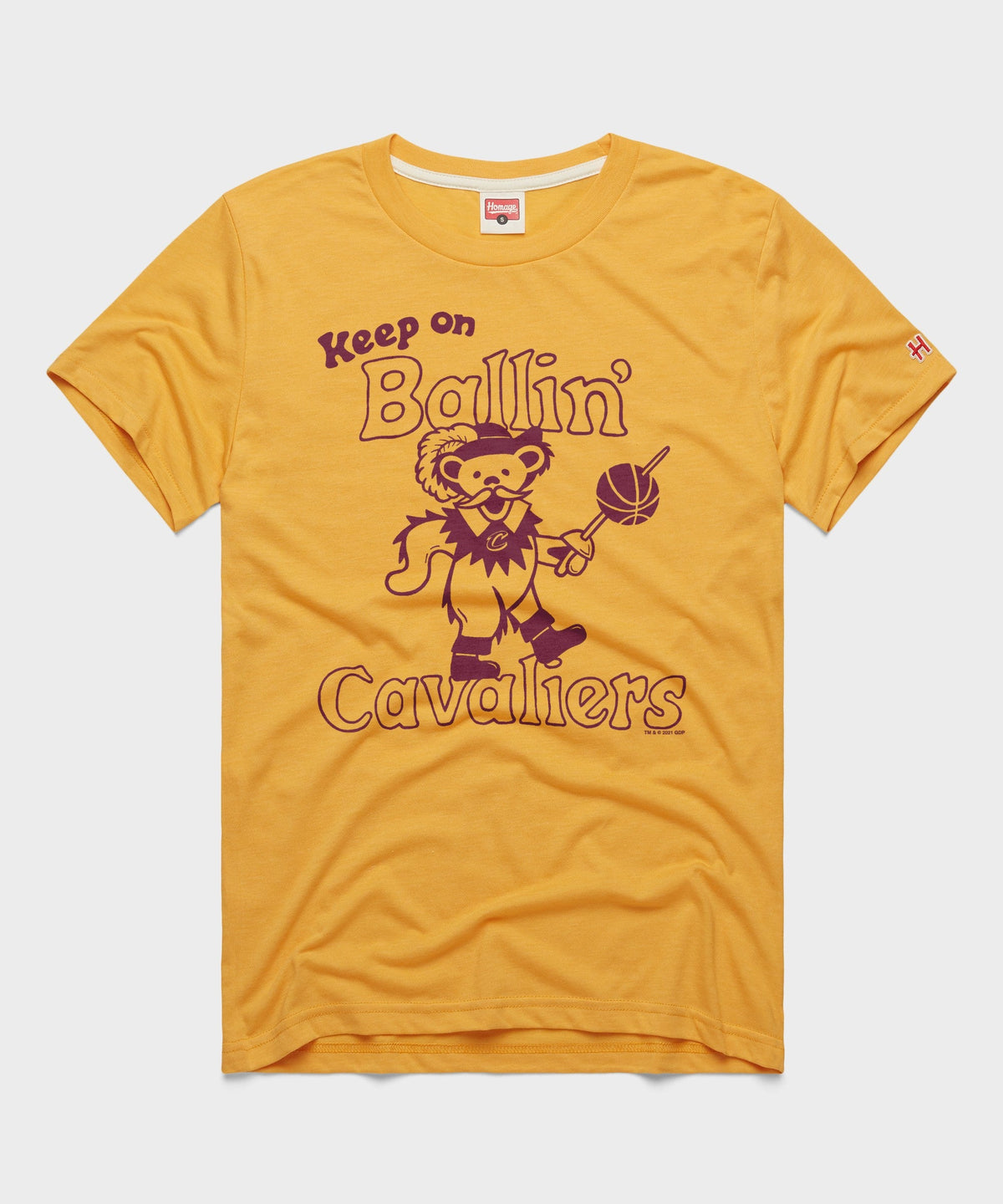 Cavs X Grateful Dead Keep On Ballin' product image 1