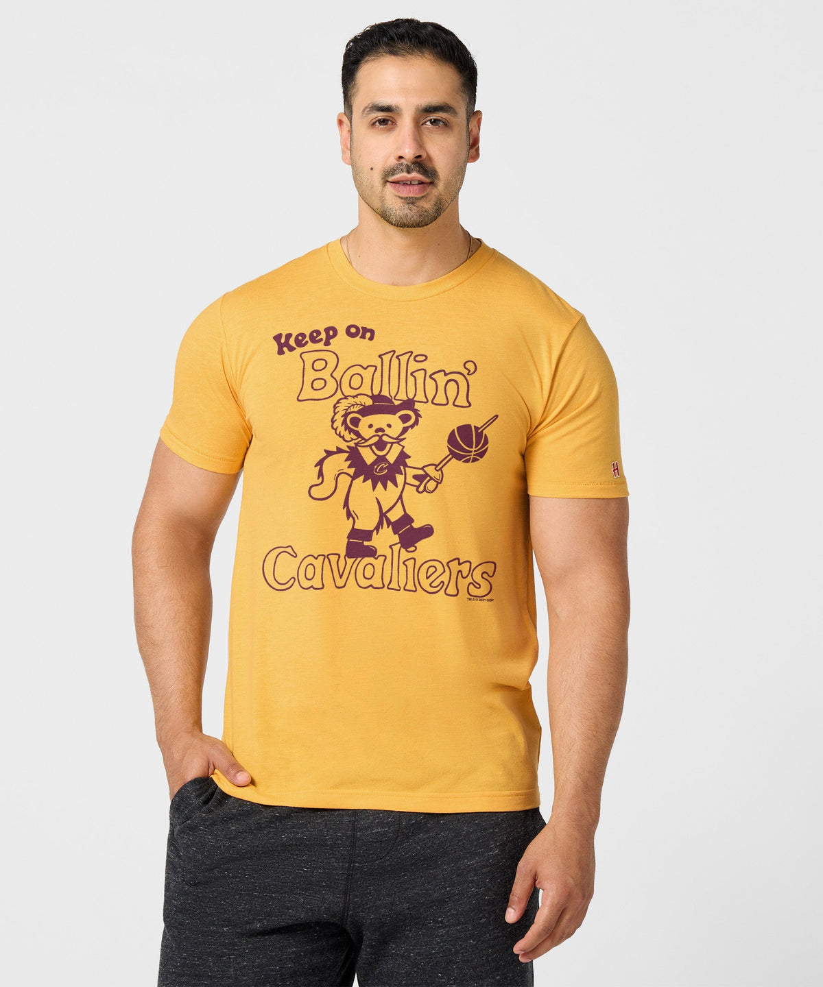Cavs X Grateful Dead Keep On Ballin' product image 3