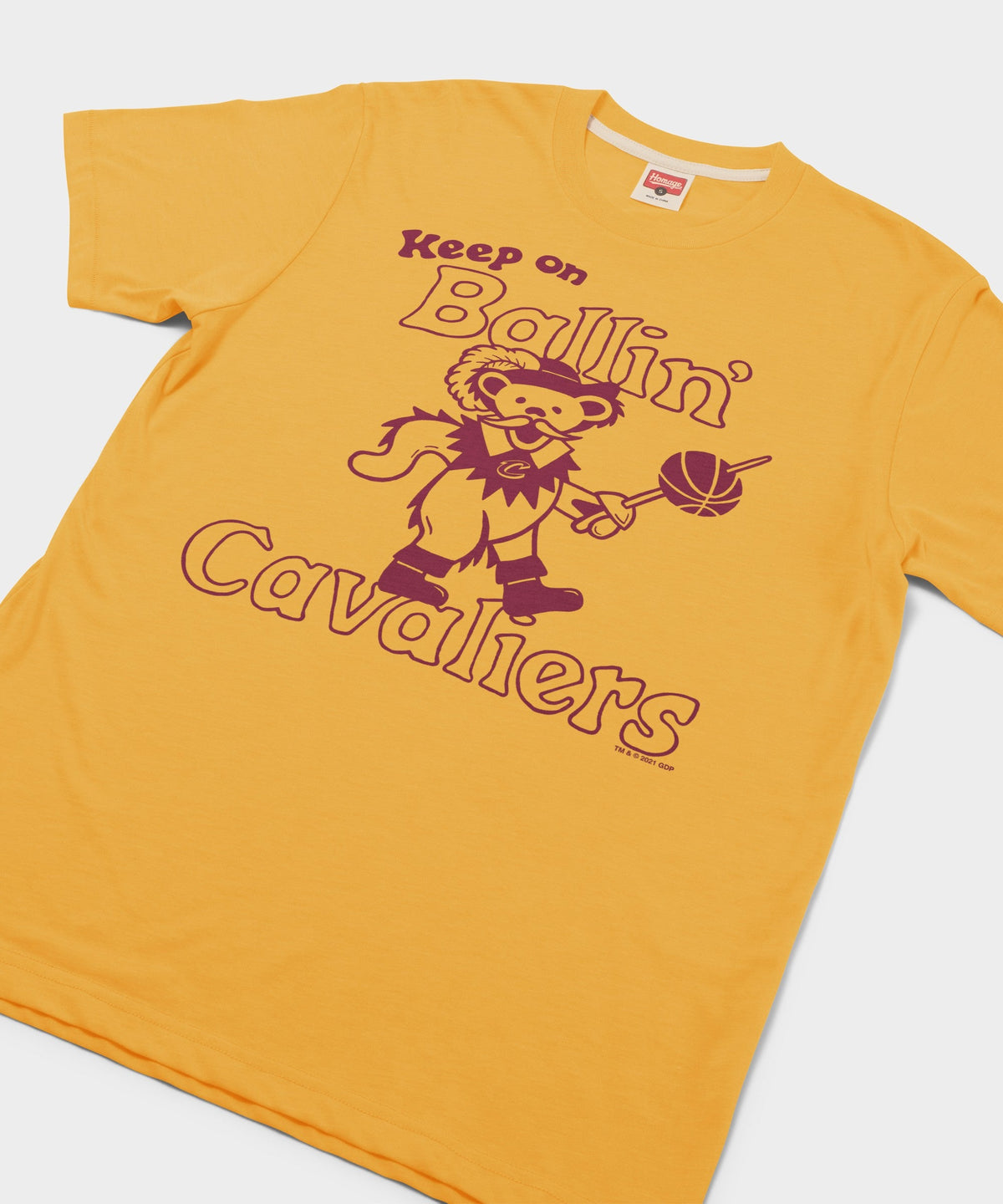 Cavs X Grateful Dead Keep On Ballin' product image 2