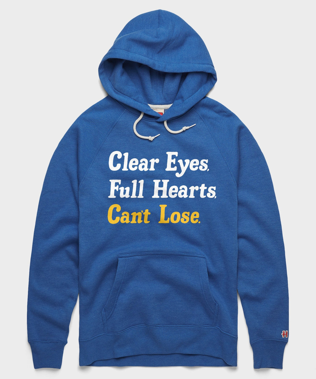 Clear Eyes Full Hearts Can't Lose Hoodie product image 1