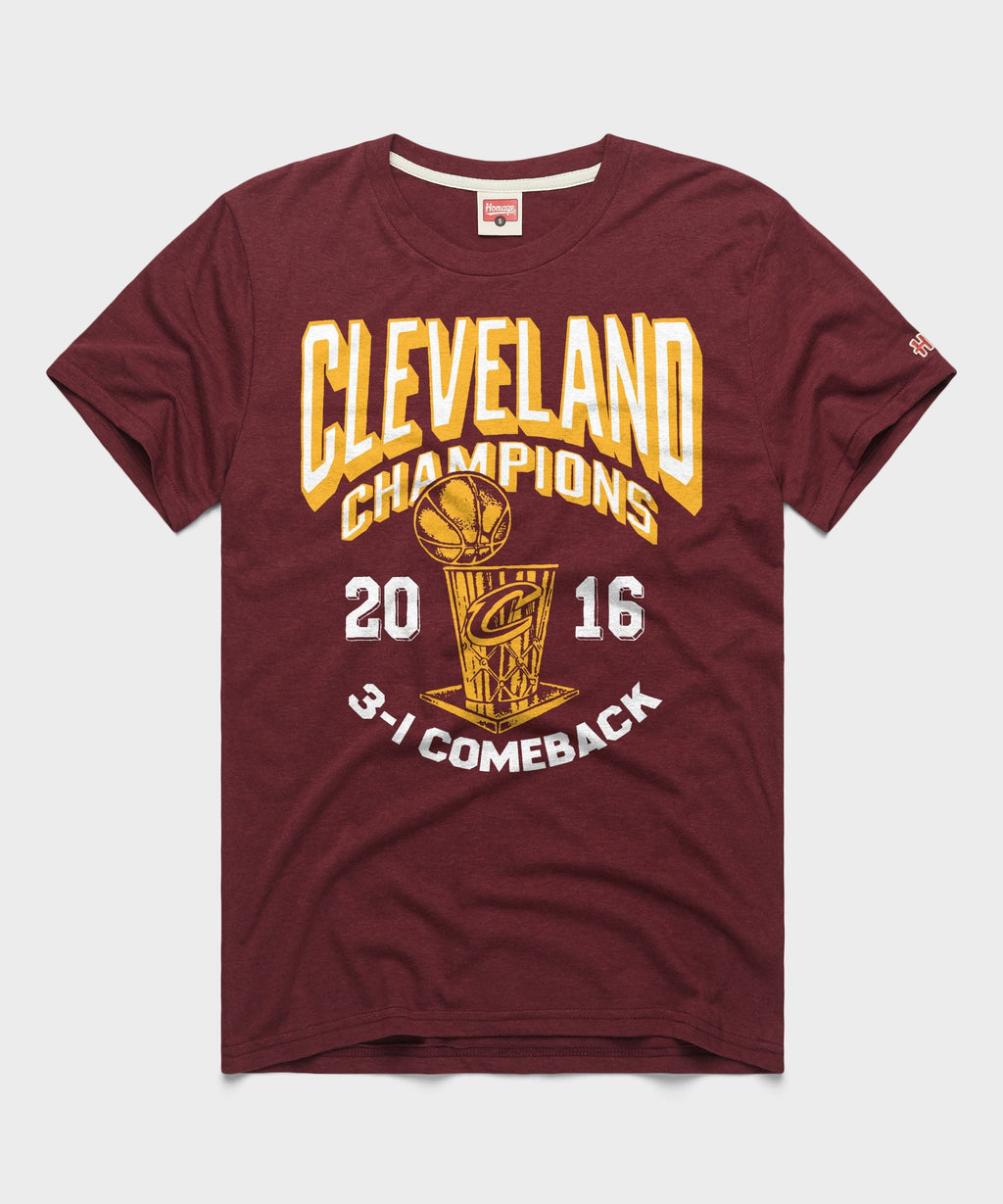 Cleveland Champions 2016 3-1 Comeback product image 1